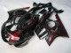 Schwarz rote Flamme Honda CBR 600 F3 95-98 Verkleidungen