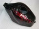 Schwarz rote Flamme Honda CBR 600 F3 95-98 Verkleidungen