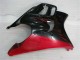 Schwarz rote Flamme Honda CBR 600 F3 95-98 Verkleidungen