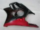 Schwarz rote Flamme Honda CBR 600 F3 95-98 Verkleidungen