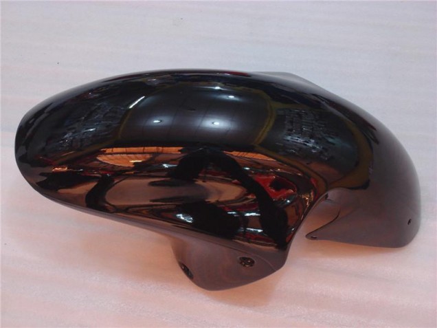 Schwarz rote Flamme Suzuki GSXR 1300 Hayabusa 96-07 Verkleidung