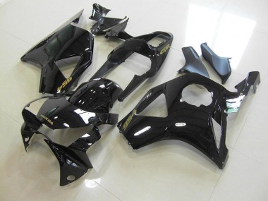 Schwarz und Gold Aufkleber Honda CBR 900 RR 954 02-03 Verkleidungen