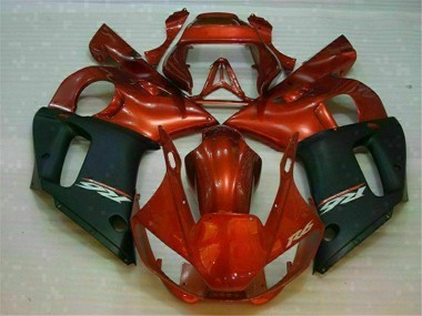 Schwarzbraun Yamaha R6 98-02 Verkleidungen