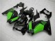 Schwarzer Grün Ninja Kawasaki EX250 08-12 Verkleidungen Schwarzer Grün Ninja Kawasaki EX250 08-12 Verkleidungen
