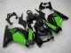 Schwarzer Grün Ninja Kawasaki EX250 08-12 Verkleidungen Schwarzer Grün Ninja Kawasaki EX250 08-12 Verkleidungen