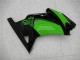 Schwarzer Grün Ninja Kawasaki EX250 08-12 Verkleidungen Schwarzer Grün Ninja Kawasaki EX250 08-12 Verkleidungen