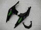 Schwarzer Grün Ninja Kawasaki EX250 08-12 Verkleidungen Schwarzer Grün Ninja Kawasaki EX250 08-12 Verkleidungen