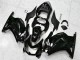 Schwarzer Ninja Kawasaki EX250 08-12 Verkleidungen Schwarzer Ninja Kawasaki EX250 08-12 Verkleidungen