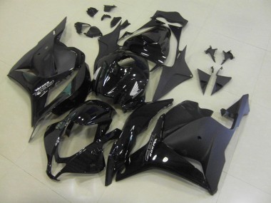 Schwarzer OEM Stil Honda CBR 600 RR 09-12 Verkleidungen