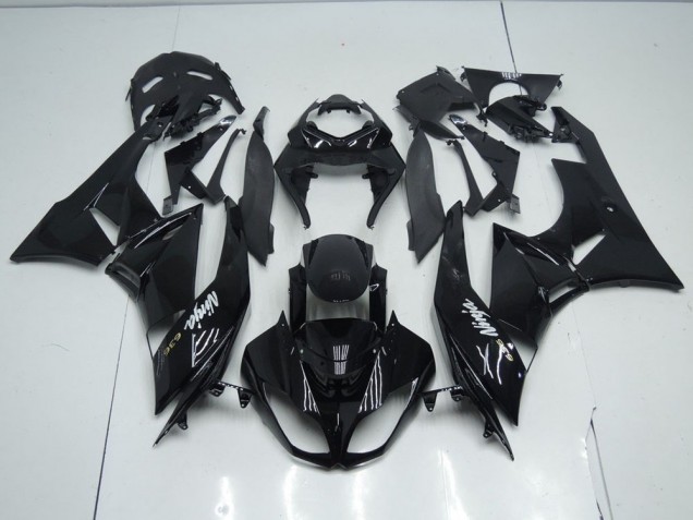 Schwarzer OEM Stil Kawasaki ZX6R 09-12 Verkleidungen Schwarzer OEM Stil Kawasaki ZX6R 09-12 Verkleidungen