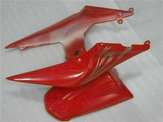 Schwarzer Roter Ninja Kawasaki EX250 08-12 Verkleidungen Schwarzer Roter Ninja Kawasaki EX250 08-12 Verkleidungen