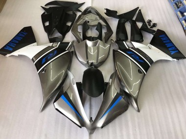 Silber Blau Yamaha R1 12-14 Verkleidungen