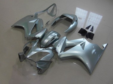 Silber Grau Honda VFR 800 02-13 Verkleidungen