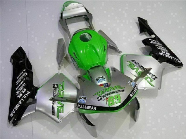 Silber Honda CBR 600 RR 03-04 Verkleidungen Silber Honda CBR 600 RR 03-04 Verkleidungen