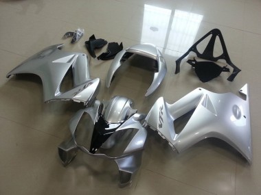 Silber Honda VFR 800 02-13 Verkleidungen