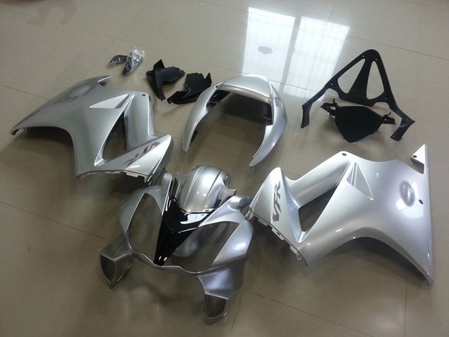 Silber Honda VFR 800 02-13 Verkleidungen