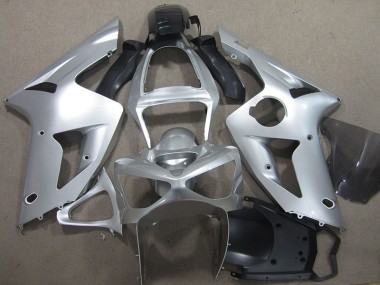 Silber Kawasaki ZX6R 03-04 Verkleidungen