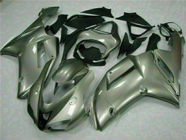 Silber Kawasaki ZX6R 07-08 Verkleidungen