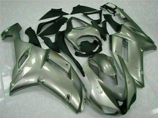 Silber Kawasaki ZX6R 07-08 Verkleidungen