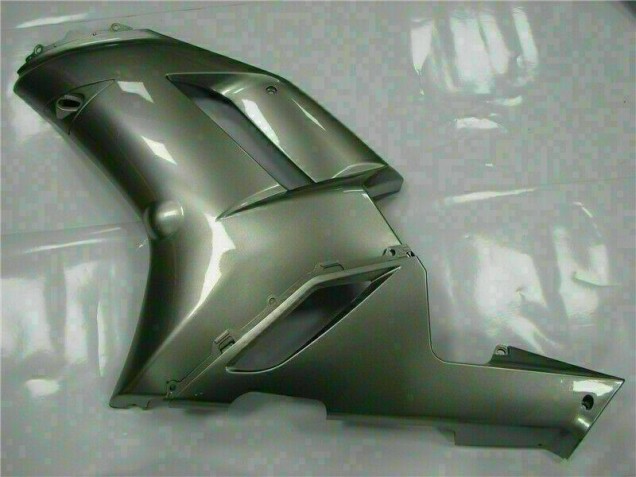 Silber Kawasaki ZX6R 07-08 Verkleidungen