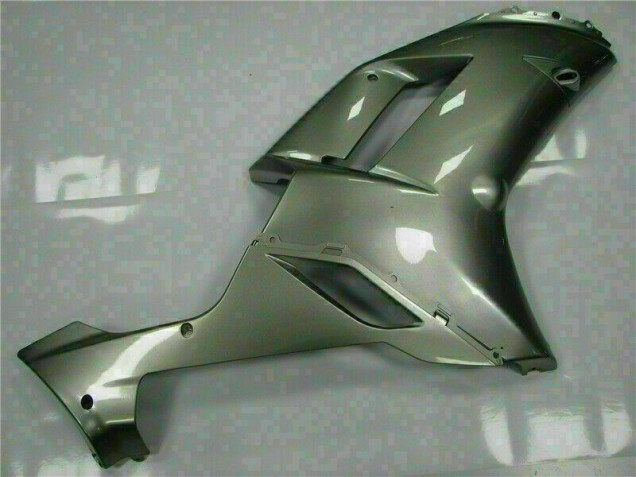 Silber Kawasaki ZX6R 07-08 Verkleidungen