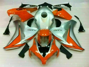 Silber Orange Honda CBR 1000 RR 08-11 Verkleidungen