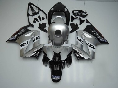 Silber Repsol Honda VFR 800 02-13 Vollverkleidung