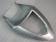 Silber Rot Flammen Kawasaki ZX6R 05-06 Verkleidungen
