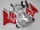 Silber Rot Honda CBR 600 F4i 01-03 Verkleidungen