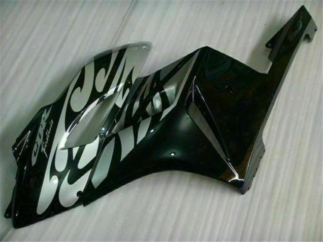 Silber Schwarz Honda CBR 1000 RR 04-05 Verkleidungen Silber Schwarz Honda CBR 1000 RR 04-05 Verkleidungen