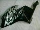 Silber Schwarz Honda CBR 1000 RR 04-05 Verkleidungen Silber Schwarz Honda CBR 1000 RR 04-05 Verkleidungen