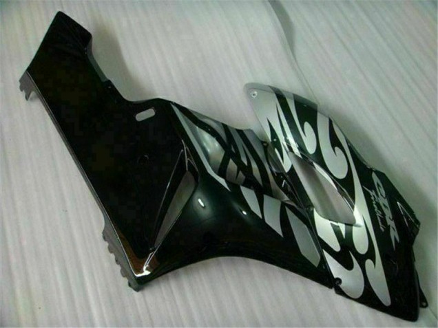 Silber Schwarz Honda CBR 1000 RR 04-05 Verkleidungen Silber Schwarz Honda CBR 1000 RR 04-05 Verkleidungen