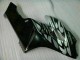 Silber Schwarz Honda CBR 1000 RR 04-05 Verkleidungen Silber Schwarz Honda CBR 1000 RR 04-05 Verkleidungen