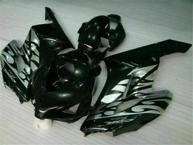 Silber Schwarz Honda CBR 1000 RR 04-05 Verkleidungen