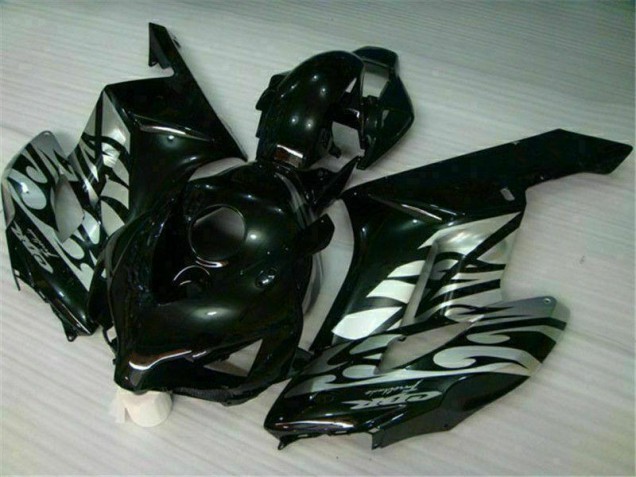 Silber Schwarz Honda CBR 1000 RR 04-05 Verkleidungen Silber Schwarz Honda CBR 1000 RR 04-05 Verkleidungen
