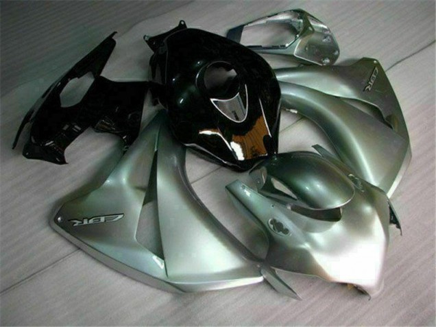 Silber Schwarz Honda CBR 1000 RR 08-11 Verkleidungen Silber Schwarz Honda CBR 1000 RR 08-11 Verkleidungen