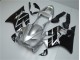 Silber Schwarz Honda CBR 600 F4i 01-03 Verkleidungen