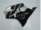 Silber Schwarz Honda CBR 600 F4i 01-03 Verkleidungen