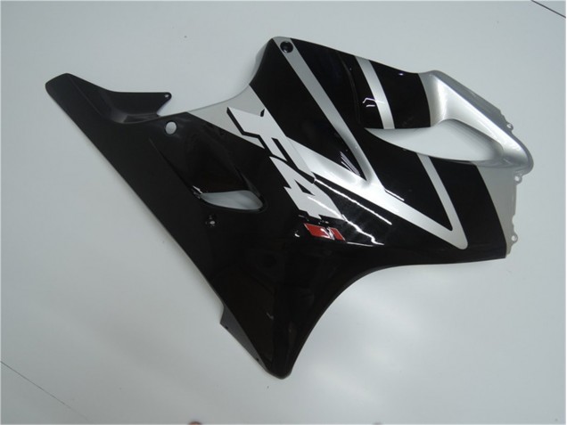 Silber Schwarz Honda CBR 600 F4i 01-03 Verkleidungen
