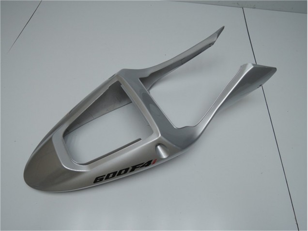 Silber Schwarz Honda CBR 600 F4i 01-03 Verkleidungen
