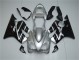 Silber Schwarz Honda CBR 600 F4i 01-03 Verkleidungen
