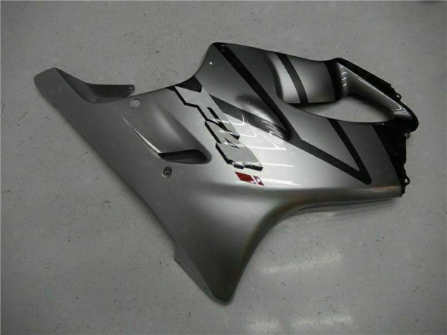 Silber Schwarz Honda CBR 600 F4i 04-07 Verkleidungen