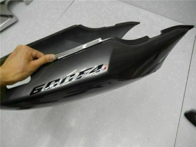 Silber Schwarz Honda CBR 600 F4i 04-07 Verkleidungen