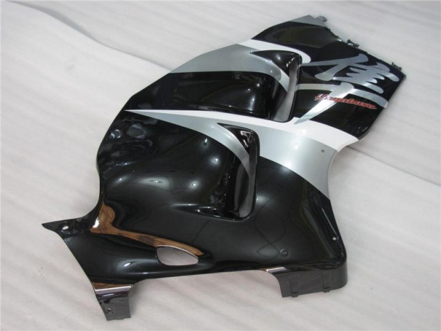 Silber Schwarz Suzuki GSXR 1300 Hayabusa 96-07 Verkleidungen Silber Schwarz Suzuki GSXR 1300 Hayabusa 96-07 Verkleidungen