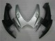 Silber Schwarz Suzuki GSXR 600 / 750 K6 06-07 Verkleidungen Silber Schwarz Suzuki GSXR 600 / 750 K6 06-07 Verkleidungen
