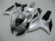 Silber Suzuki GSXR 600 / 750 K6 06-07 Verkleidung