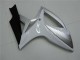 Silber Suzuki GSXR 600 / 750 K6 06-07 Verkleidung