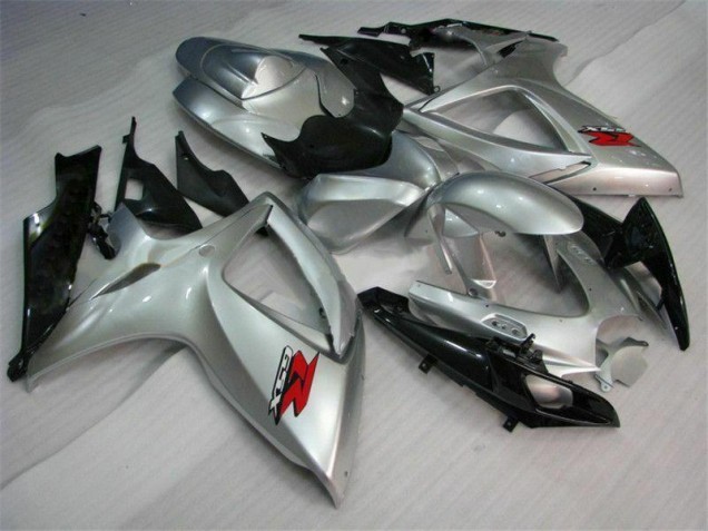 Silber Suzuki GSXR 600 / 750 K6 06-07 Verkleidungen