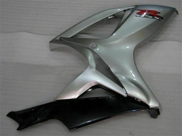 Silber Suzuki GSXR 600 / 750 K6 06-07 Verkleidungen
