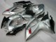Silber Suzuki GSXR 600 / 750 K6 06-07 Verkleidungen